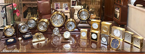 Chelsea Clock Home Page - Ship's Bell Strike Clocks Made in USA
