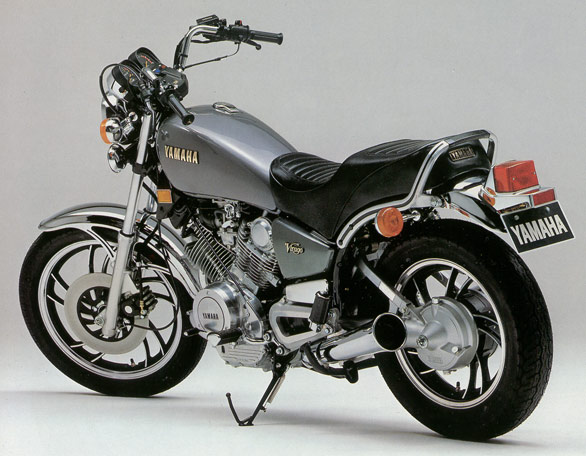 Yamaha Virago 750 Review (along with.