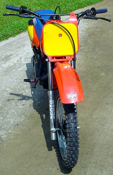 1986 Honda xr80 top speed #7