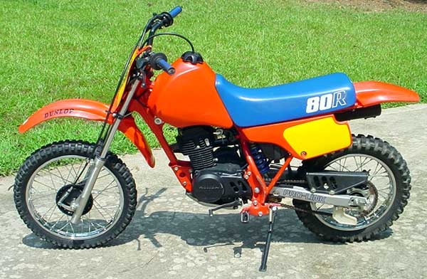 1986 Honda XR80R