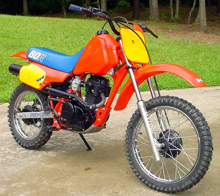 Honda Xr80R