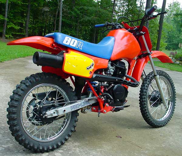 Honda xr 80 seat height