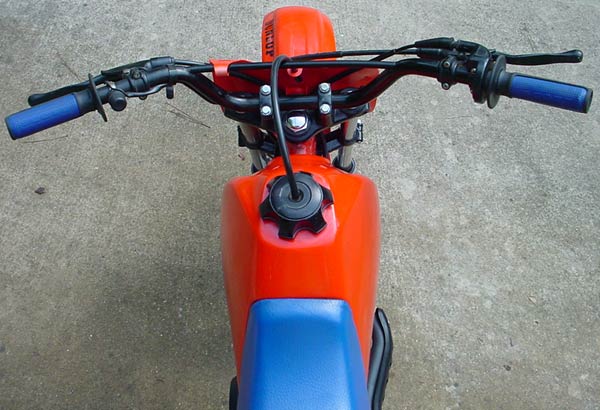 2003 Honda xr80r seat height #7